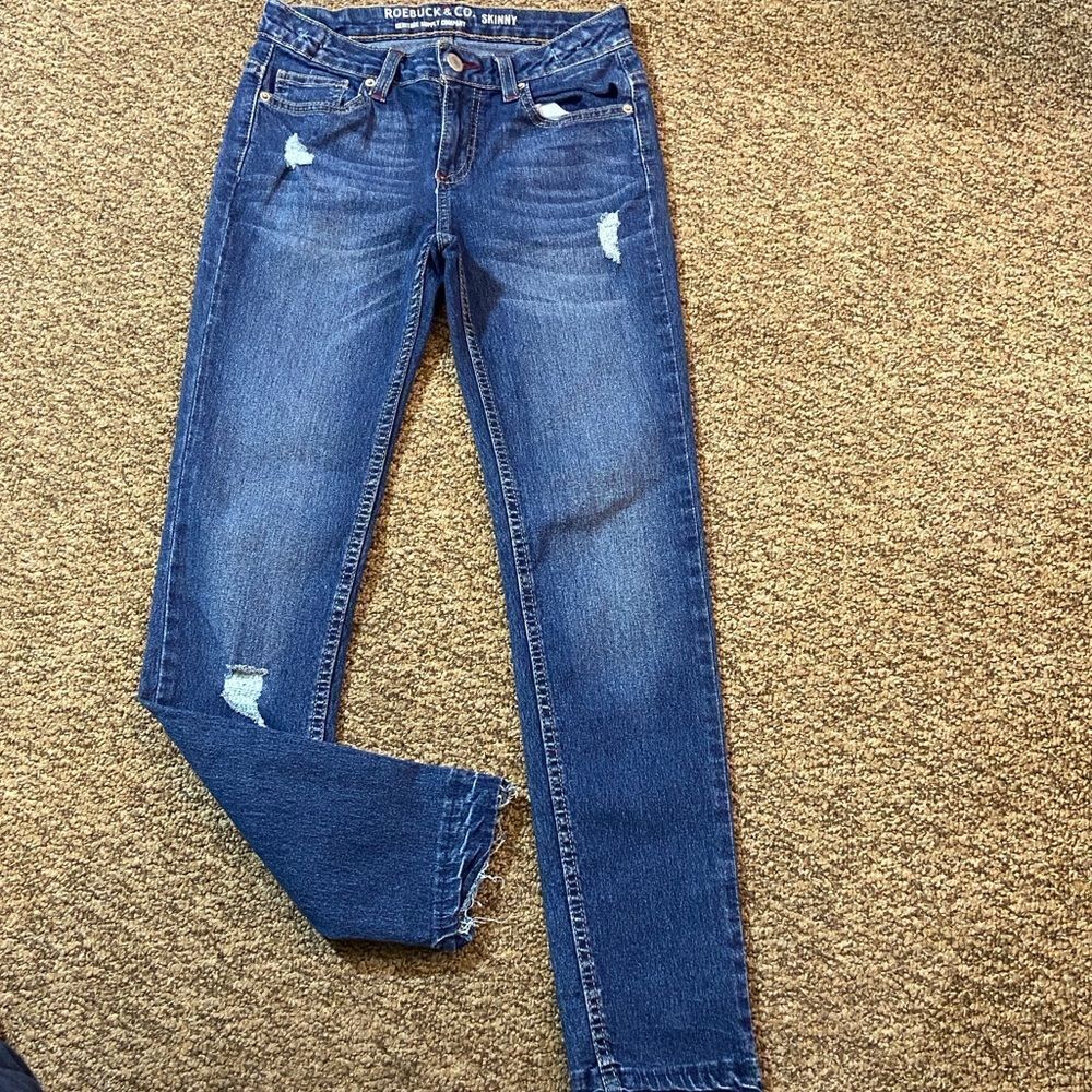 🥰Roebuck & Co. Blue Skinny Jeans Size 12‼️ FINAL ‼️PRICE ‼️